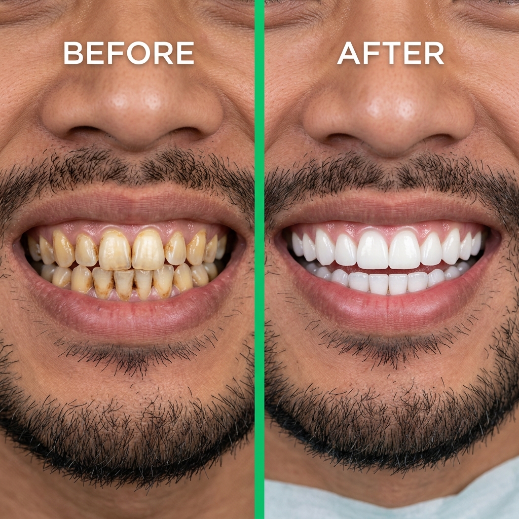 Trước và sau - Anh Hoàng Tuấn