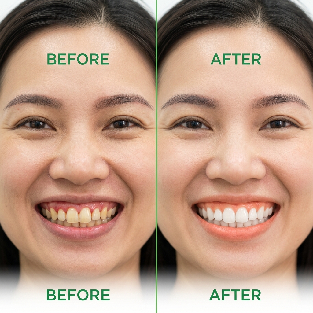 Trước và sau - Chị Thanh Thủy