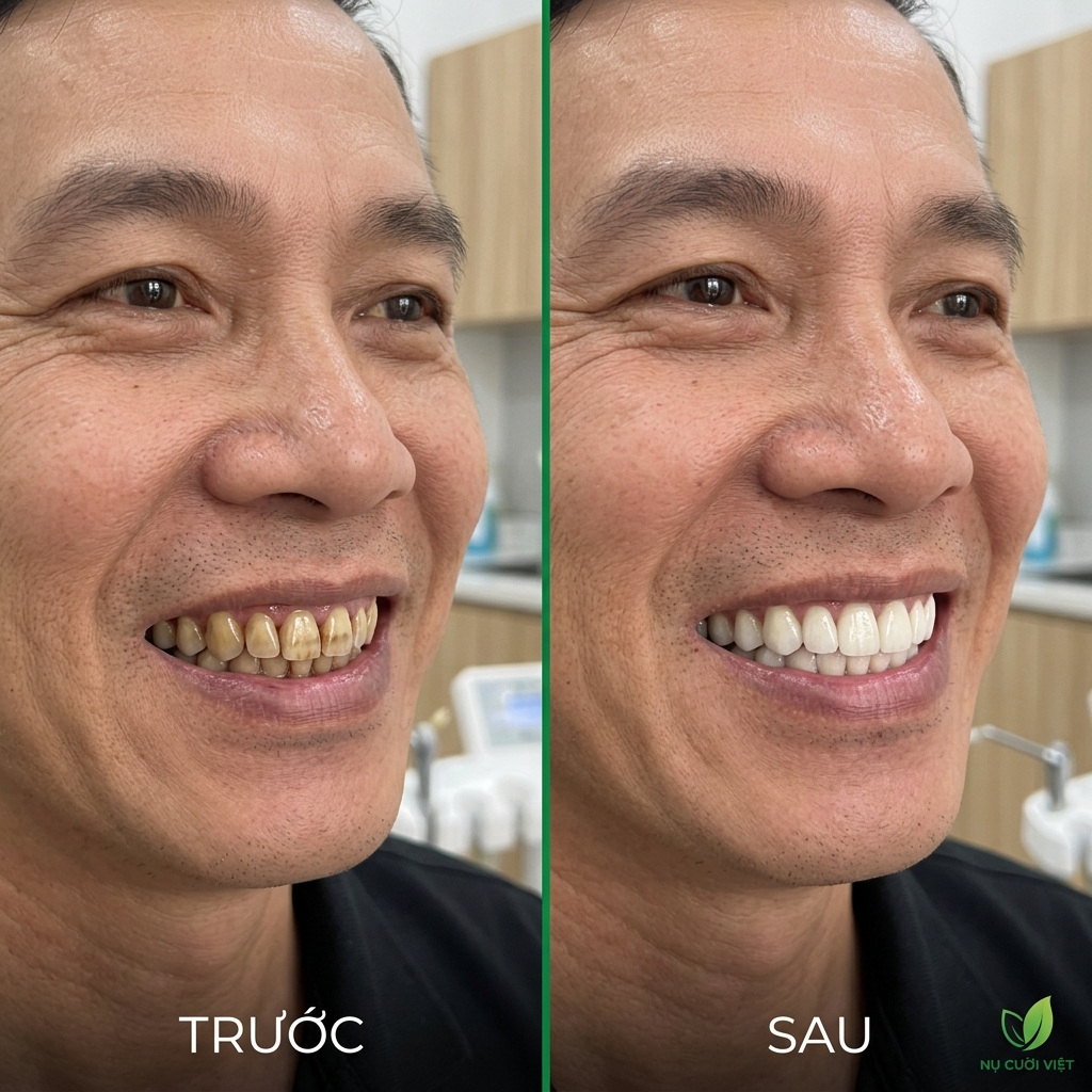 Trước và sau - Chú Minh Quân