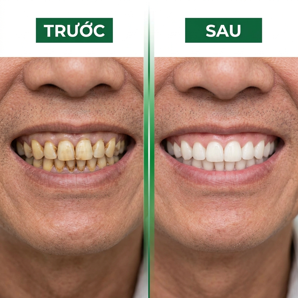 Trước và sau - Bác Văn Hùng