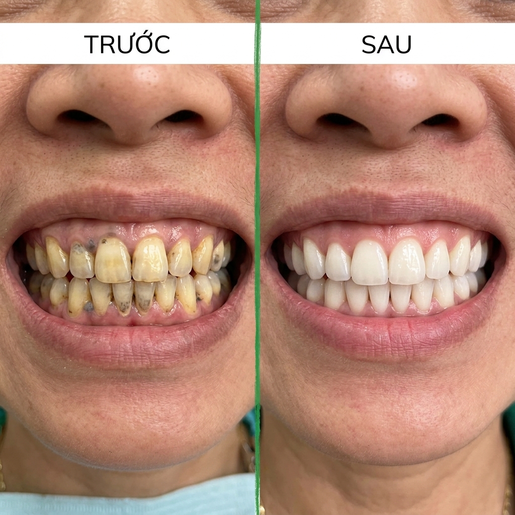 Trước và sau - Cô Bích Ngọc